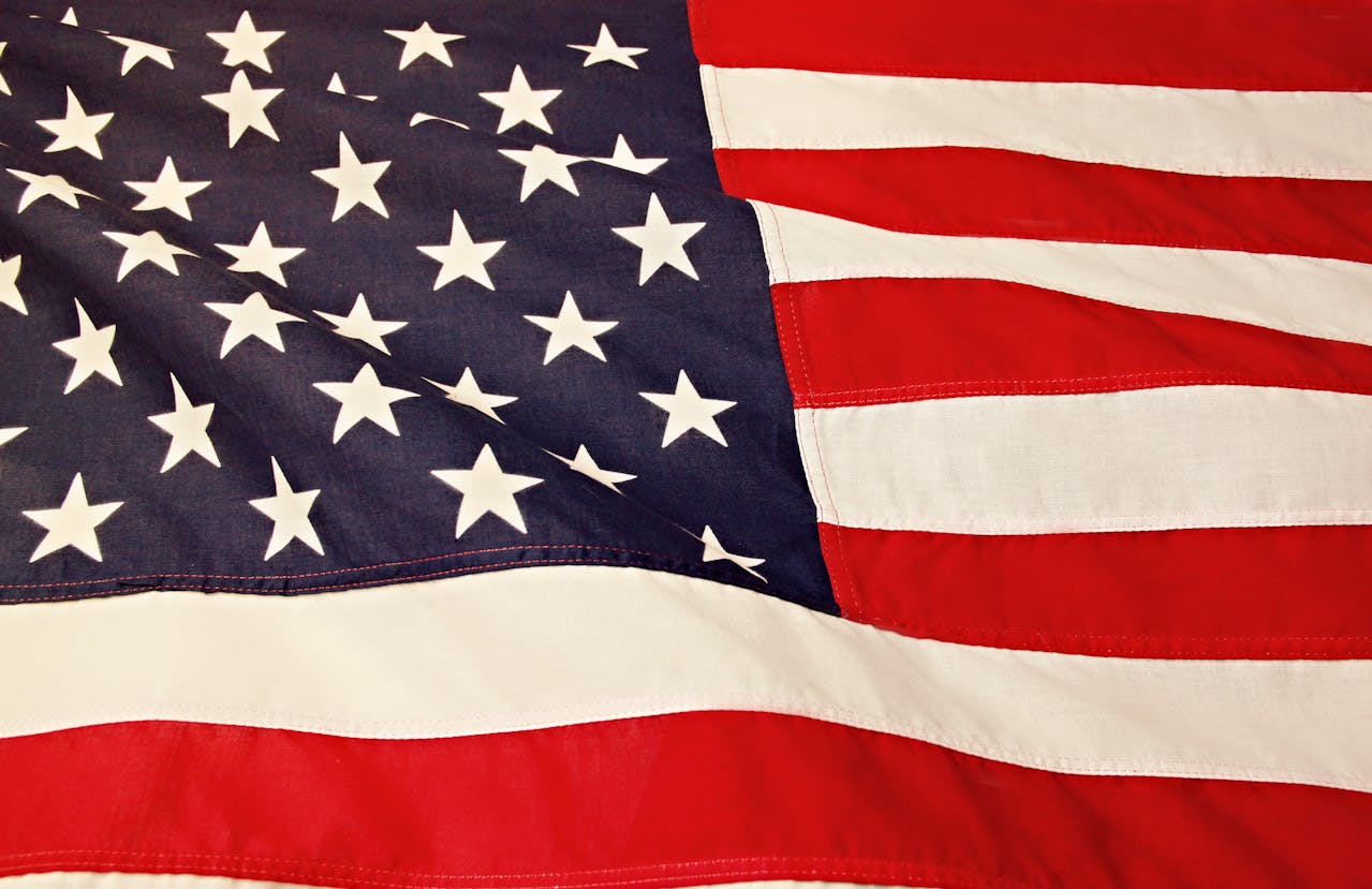the US flag